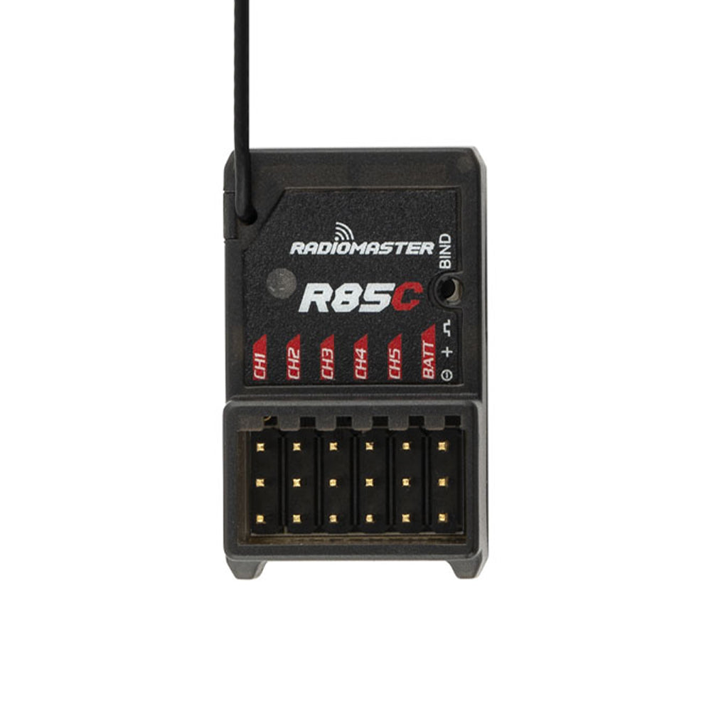 RadioMaster R85C V2 6CH PWM Receiver - D8/D16/SFHSS