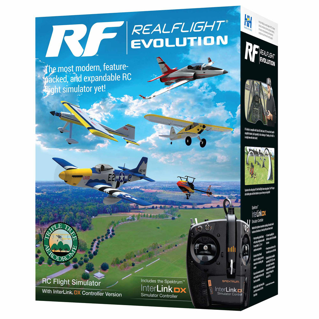 RealFlight RealFlight Evolution RC Flight Sim w/ InterLink RFL2000