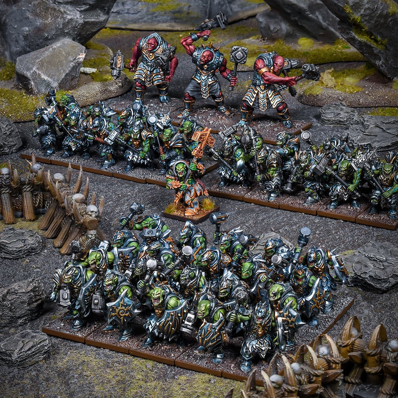 Kings of War Riftforged Orc Army (2021) MGKWO108