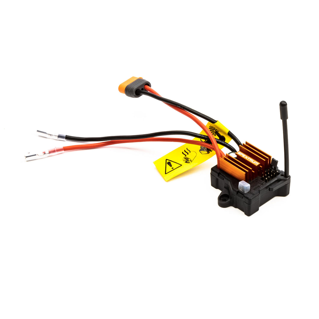 40 Amp Brushed 2-in-1 ESC and SLT Receiver SPMXSE2140RX