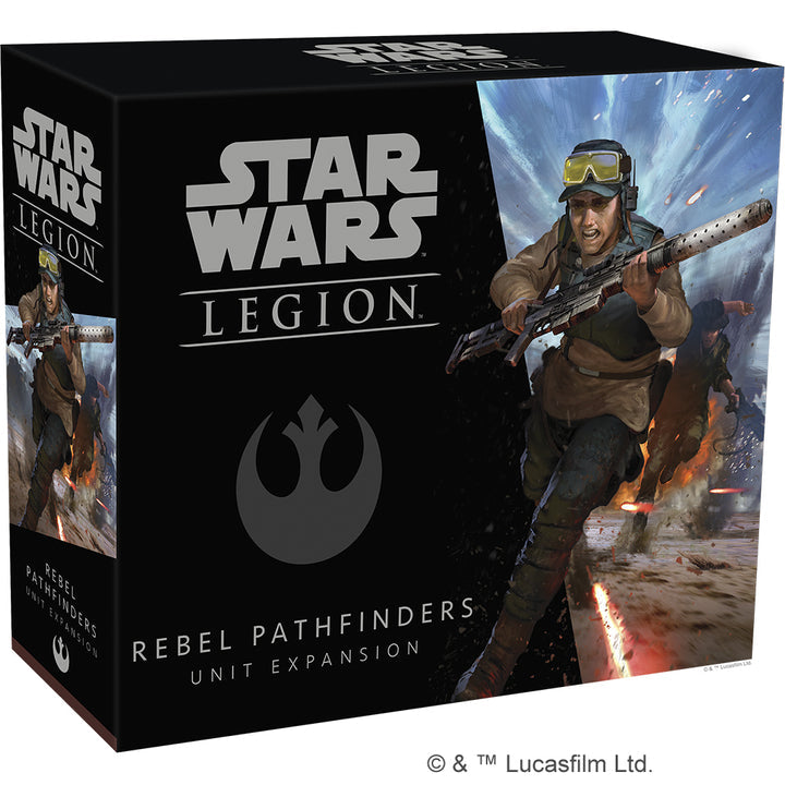 Star Wars: Legion - Rebel Pathfinders Unit Expansion