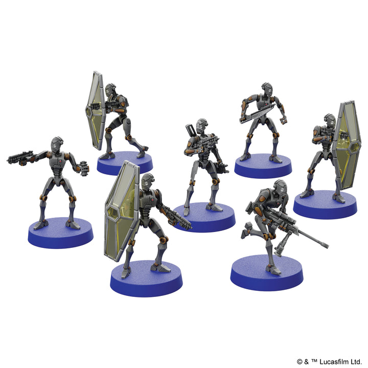 Star Wars Legion: Bx-Series Droid Commandos Unit Expansion