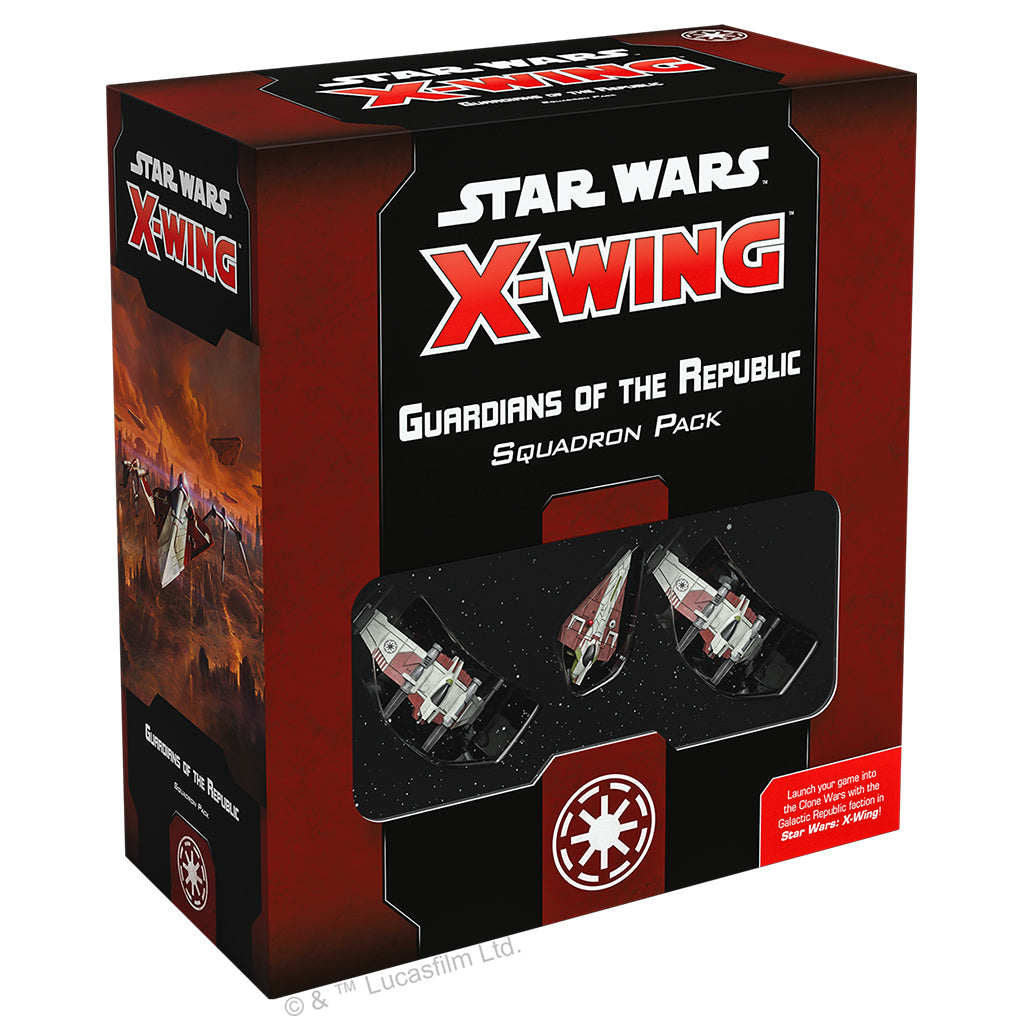 Star Wars X-Wing 2nd Edition: Guardians of the Republic Squadron Pack
