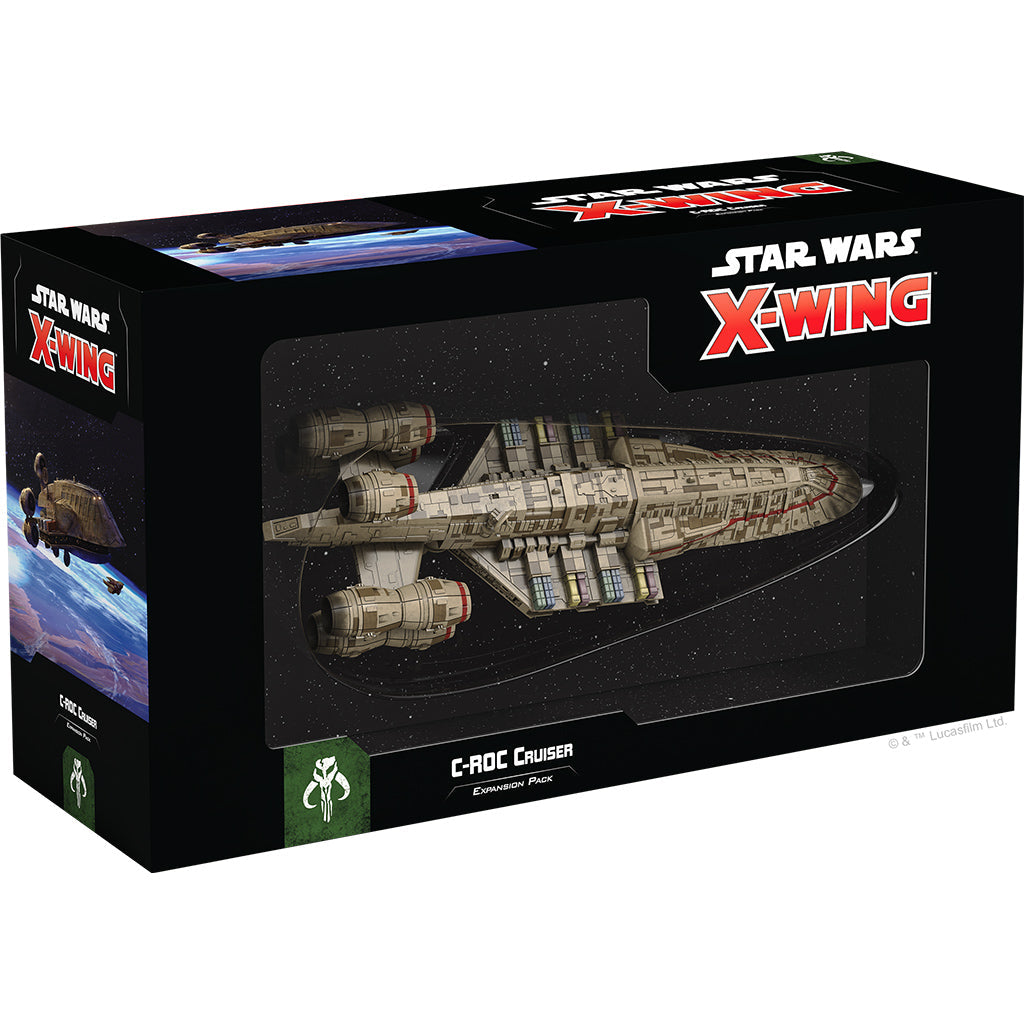 Star Wars X-Wing 2nd Edition: C-Roc Cruiser Expansion Pack