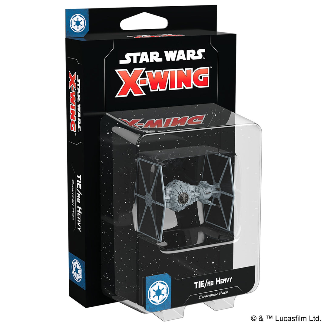 Star Wars X-Wing 2nd Ed: Tie/Rb Heavy