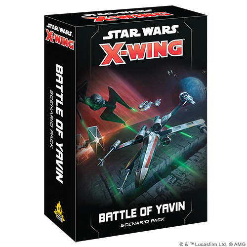 X-Wing 2nd Ed: Battle of Yavin Battle Pack