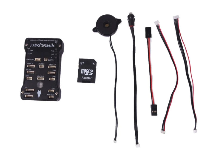 Holybro Pixhawk PX4 Autopilot PIX 2.4.8 Flight Controller 32 bit ARM Set w/ Case Buzzer I2C / Cables for RC Multicopter