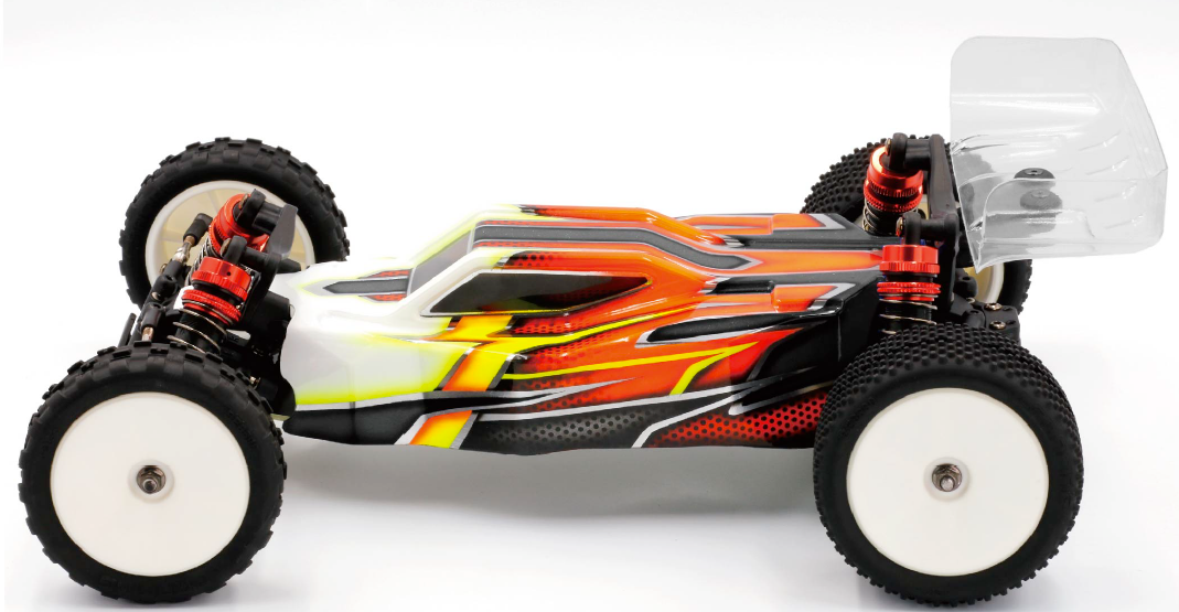 LC Racing BHC-1 1/14 2WD Buggy - Ready to Run BHC-1L