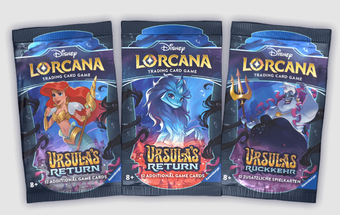 Lorcana TCG: Ursula's Return Booster Pack