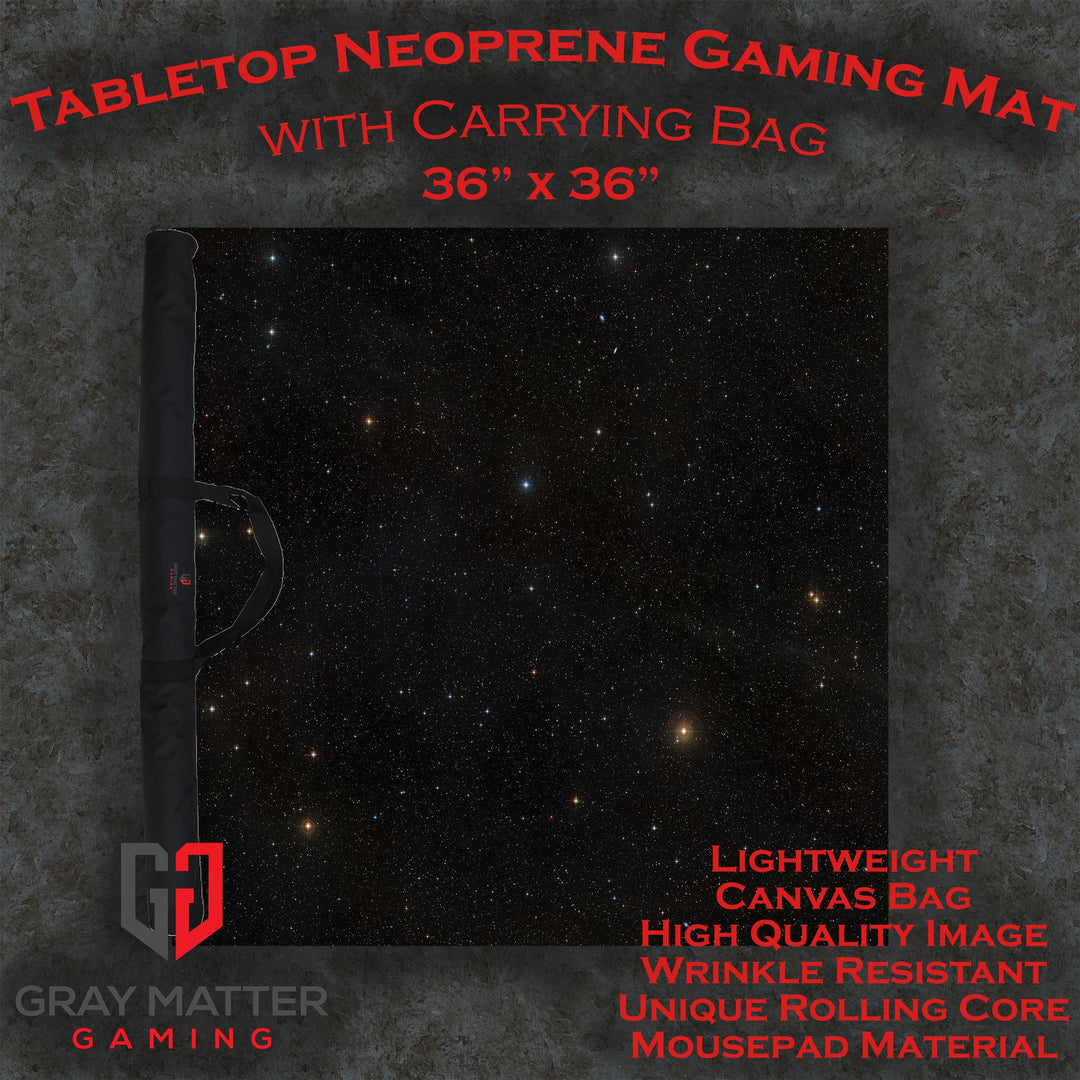 GMG Battlemat With Roller and Carry Case