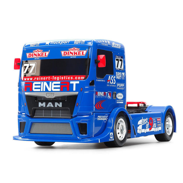 Tamiya Team Reinert Racing MAN TGS 1/14 4WD On-Road Euro Truck (TT-01) 58642A