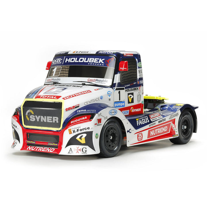 Tamiya Buggyra Fat Fox 1/14 4WD On-Road Euro Truck Kit (TT-01) 58661A