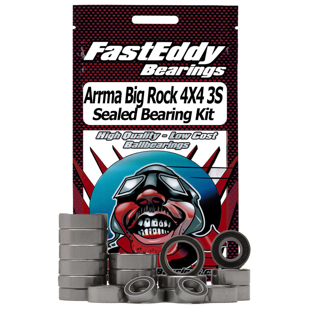 FastEddy Sealed Bearing Kit - Arrma Big Rock 4X4 3S TFE5863