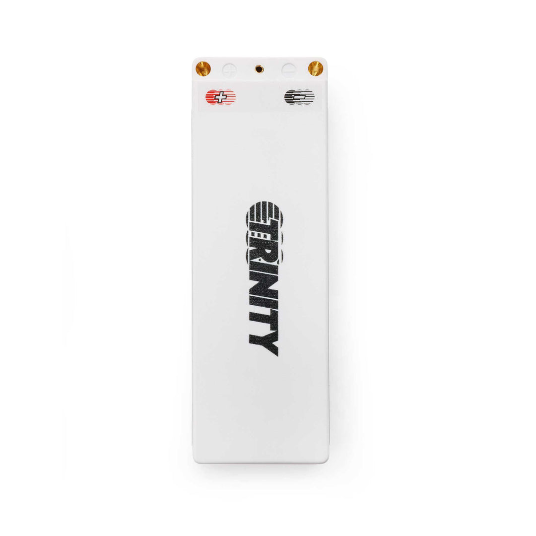 Team Trinity 7.4V 6500mAh 2S 180C Stick LiPo Battery: 5mm Bullets TRI-1077