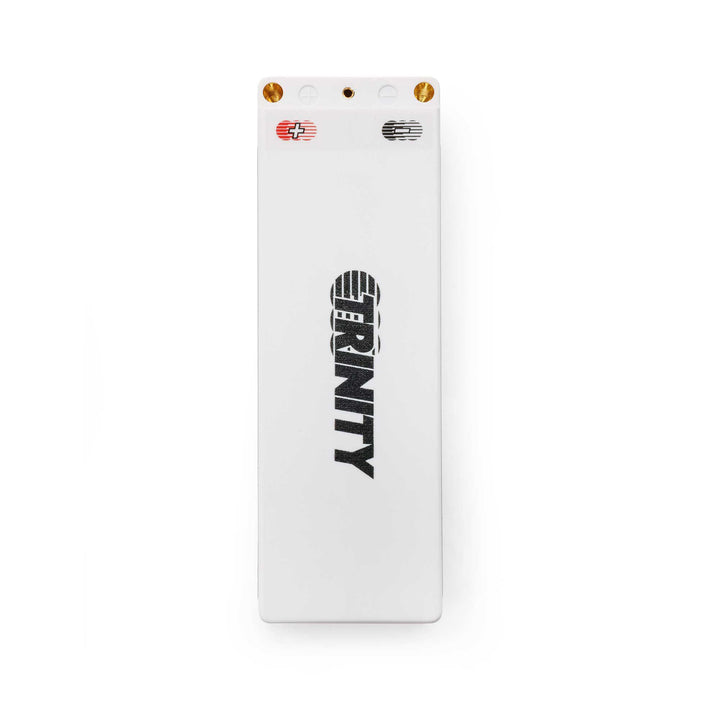 Team Trinity 7.4V 6500mAh 2S 180C Stick LiPo Battery: 5mm Bullets TRI-1077