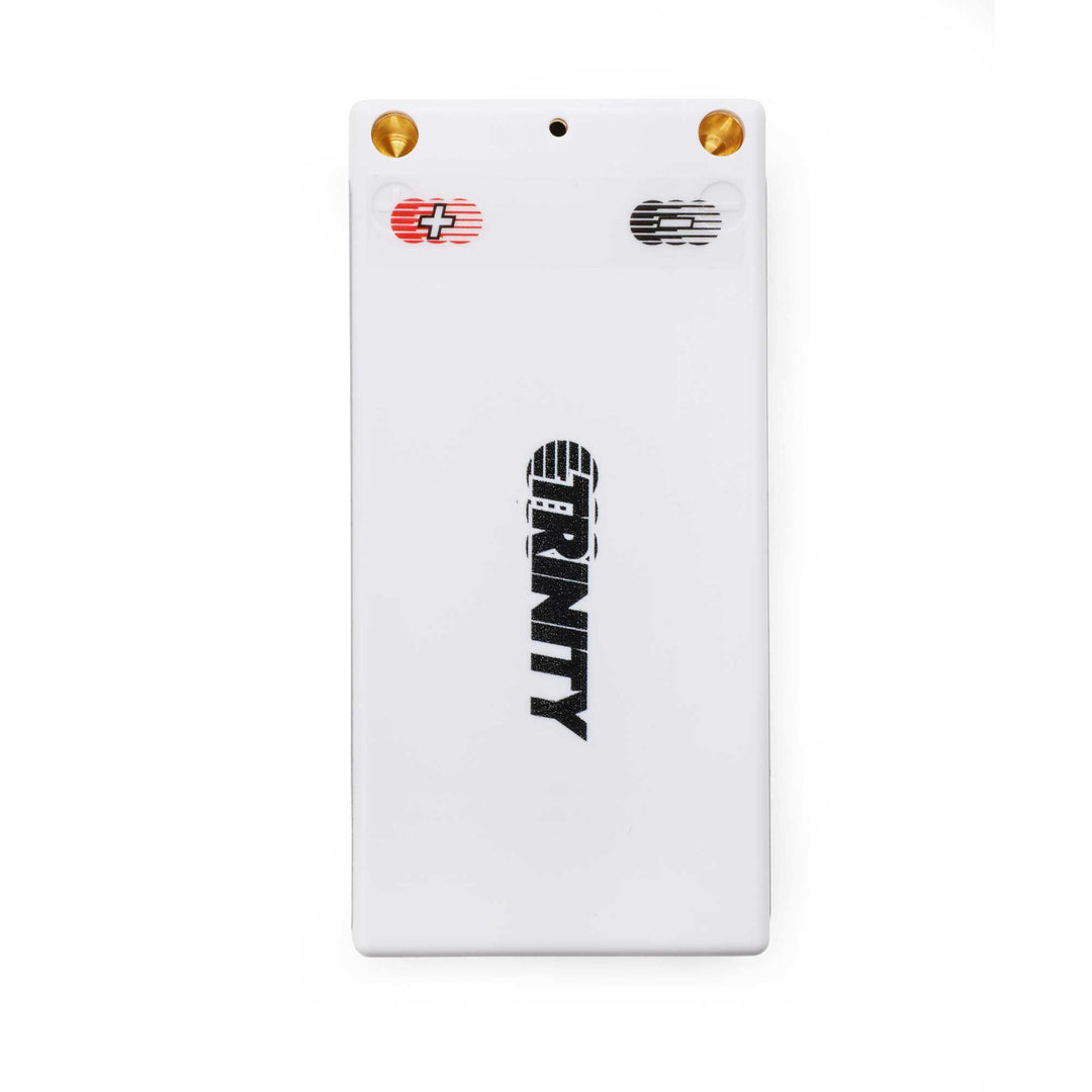 Team Trinity 7.6V 6400mAh 2S 130C Shorty LiPo Battery: 5mm Bullets TRI-1122