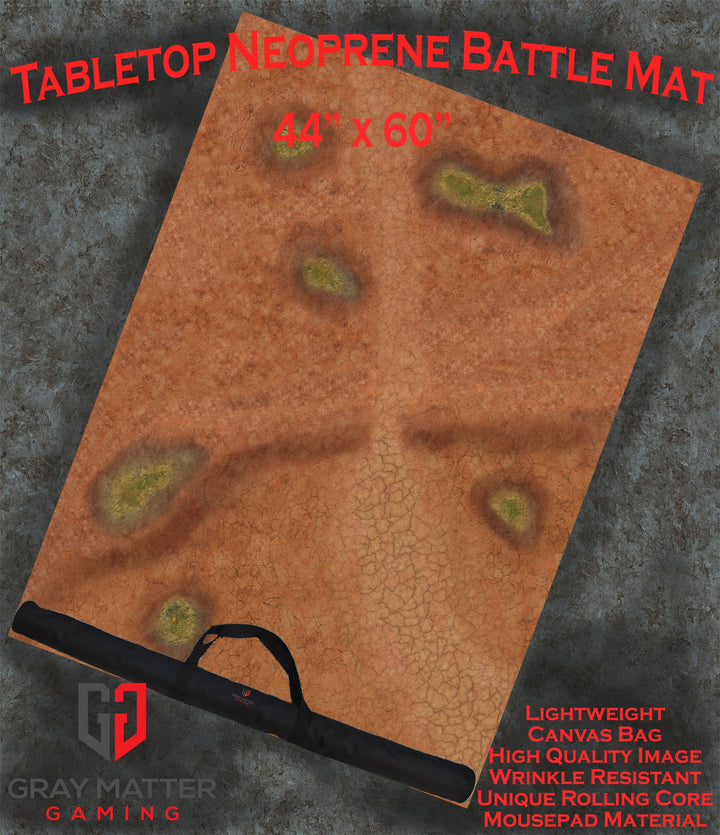 GMG Battlemat With Roller and Carry Case