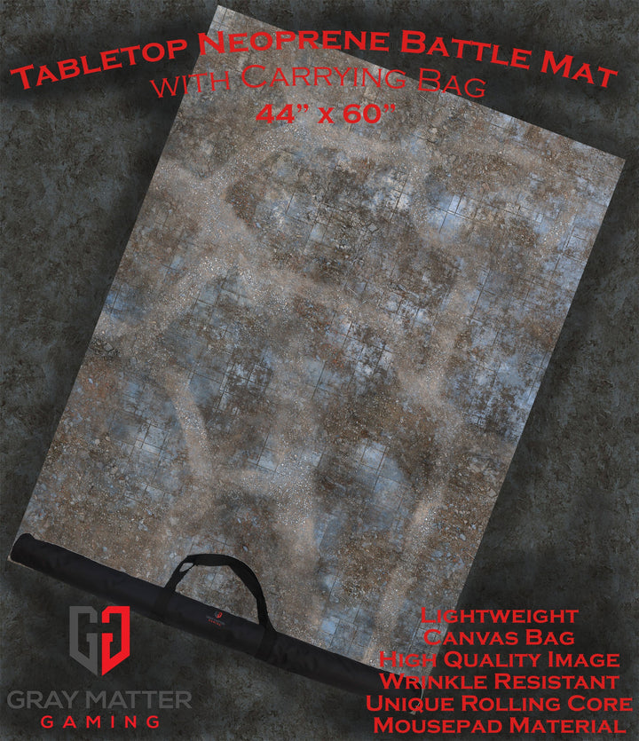 GMG Battlemat With Roller and Carry Case