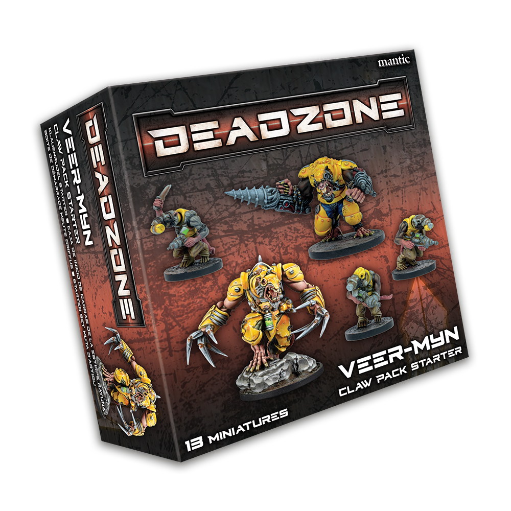 Deadzone Deadzone Veer-Myn Claw Pack Starter MGDZV104