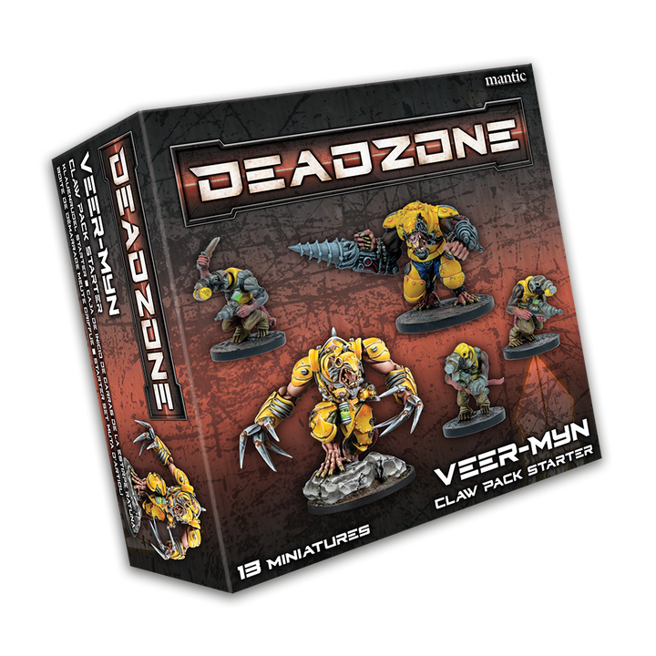Deadzone Deadzone Veer-Myn Claw Pack Starter MGDZV104