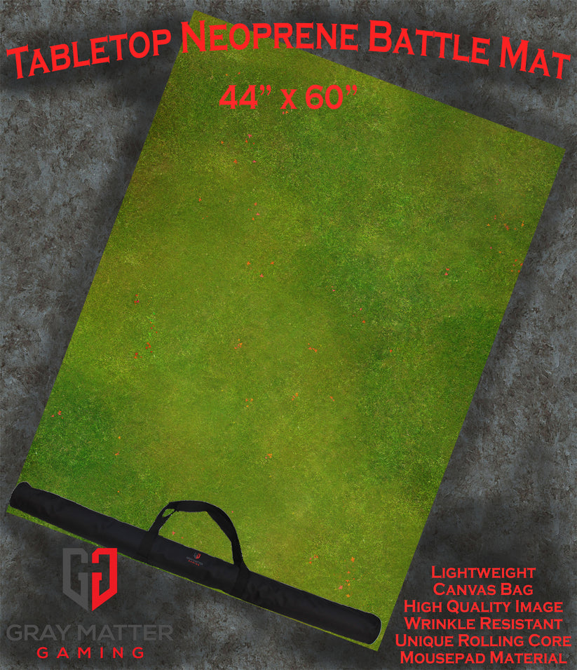 GMG Battlemat With Roller and Carry Case