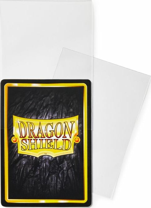 Deck Protector: Dragon Shield: Perfect Fit: Clear