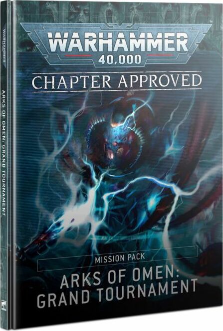 40-57 Warhammer 40,000: Chapter Approved: Arks of Omen Grand Tournament Mission Pack