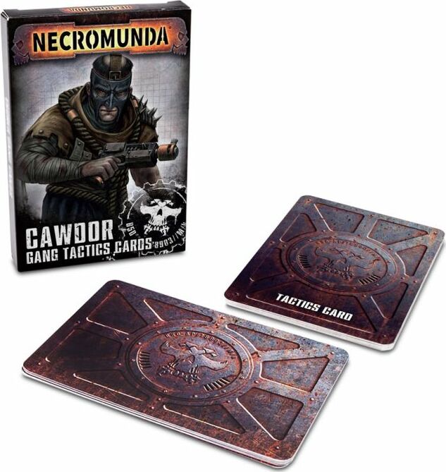 300-22 Warhammer 40,000: Necromunda: Cawdor Gang Tactics Cards