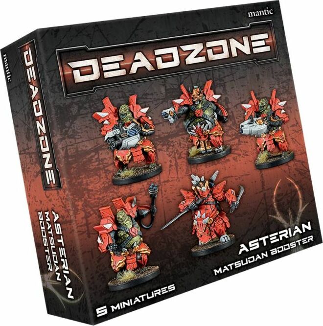 Deadzone: Asterian Matsudan Booster