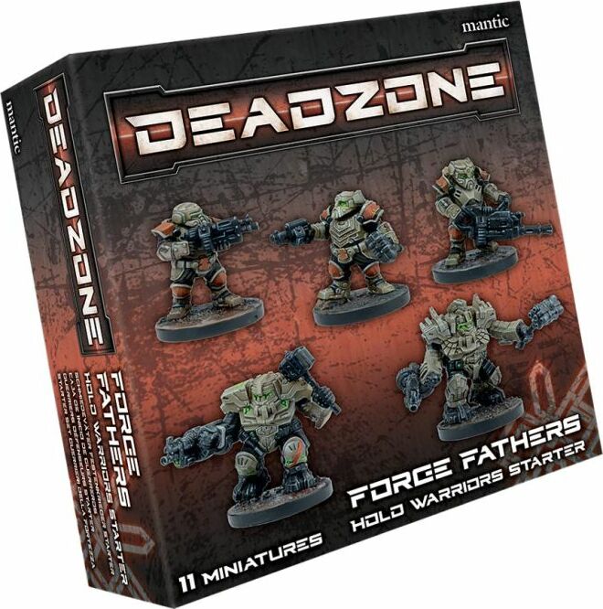 Deadzone: Forge Father Hold Warriors Starter