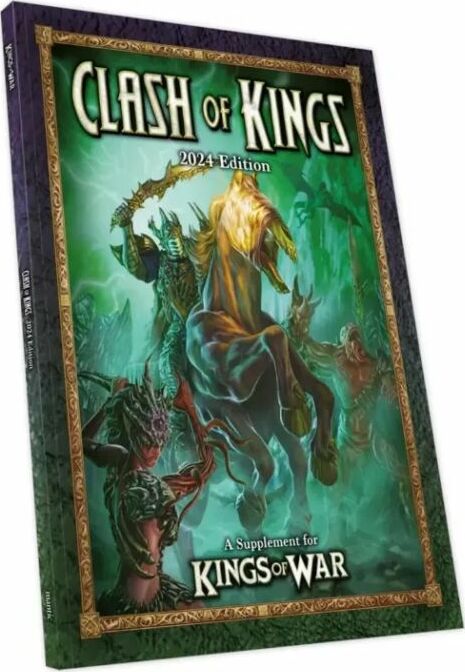 Kings of War 3rd Edition: Clash of Kings 2024 Edition