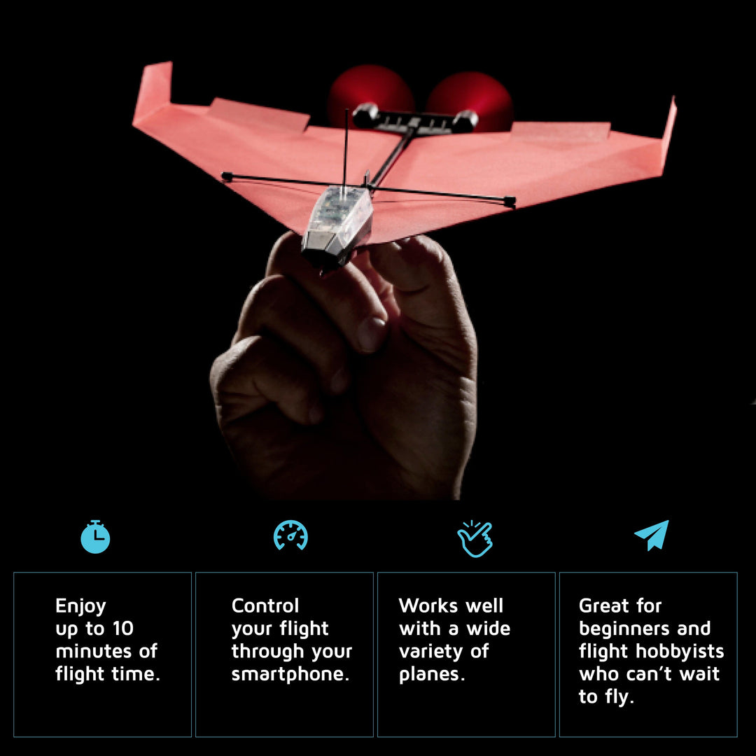 PowerUp 4.0 Electric Paper Airplane Conversion Kit