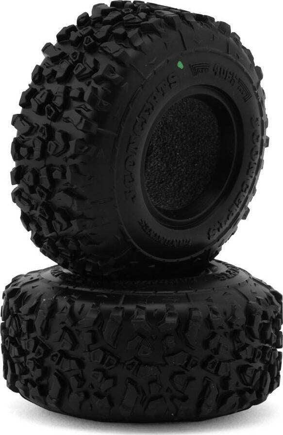 JConcepts Landmines 1.0" All Terrain Crawler Tires (2) (2.25") (Green)