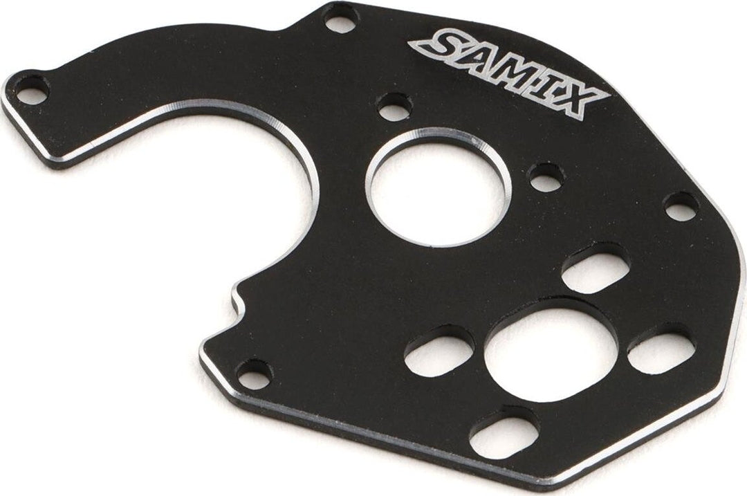 Samix SCX24 Aluminum 050 Motor Plate (Black)