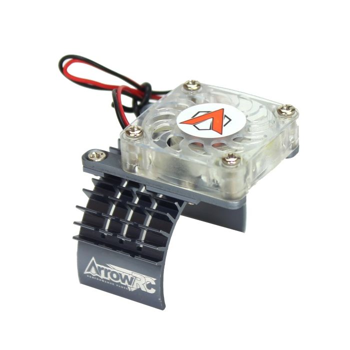 Powerhobby Aluminum Motor Cooling Fan FOR Traxxas Slash Stampede Rustler ARC1004