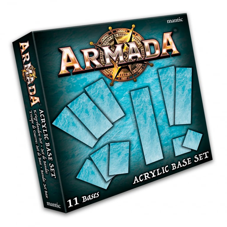 Armada Armada Acrylic Bases Set MGARM104