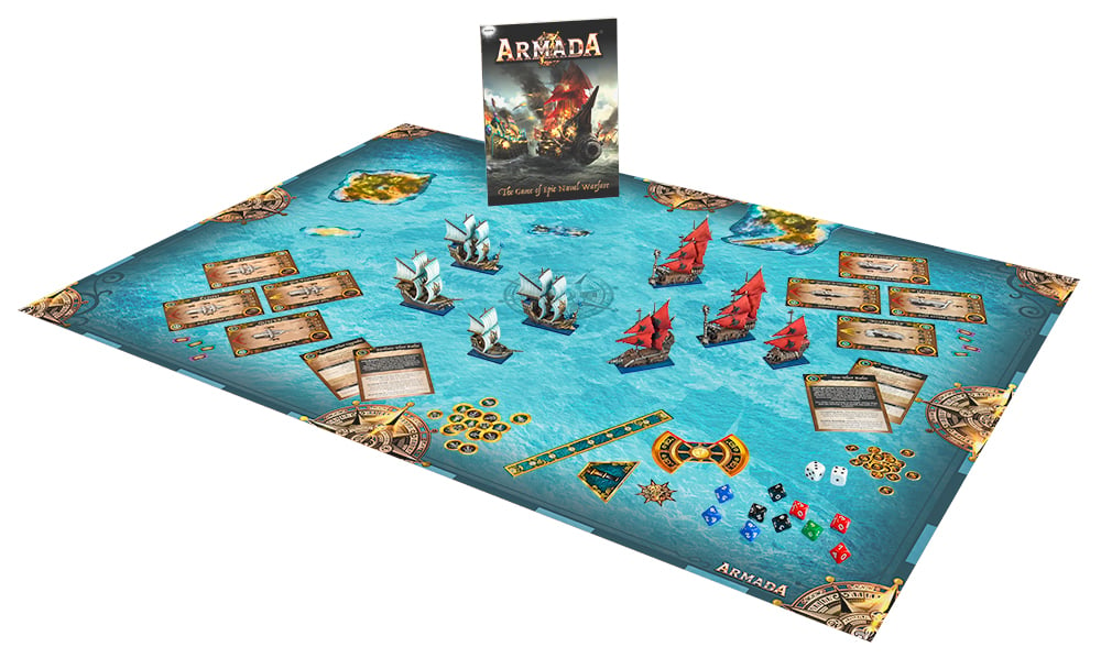 Armada Armada Two Player Starter Set MGARM101