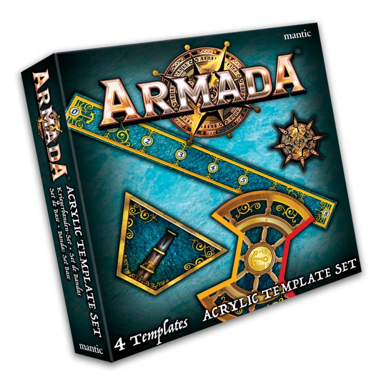 Armada Armada Acrylic Template set MGARM105