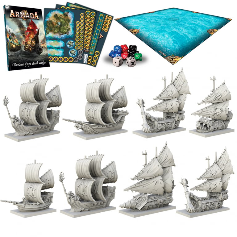 Armada Armada Two Player Starter Set MGARM101