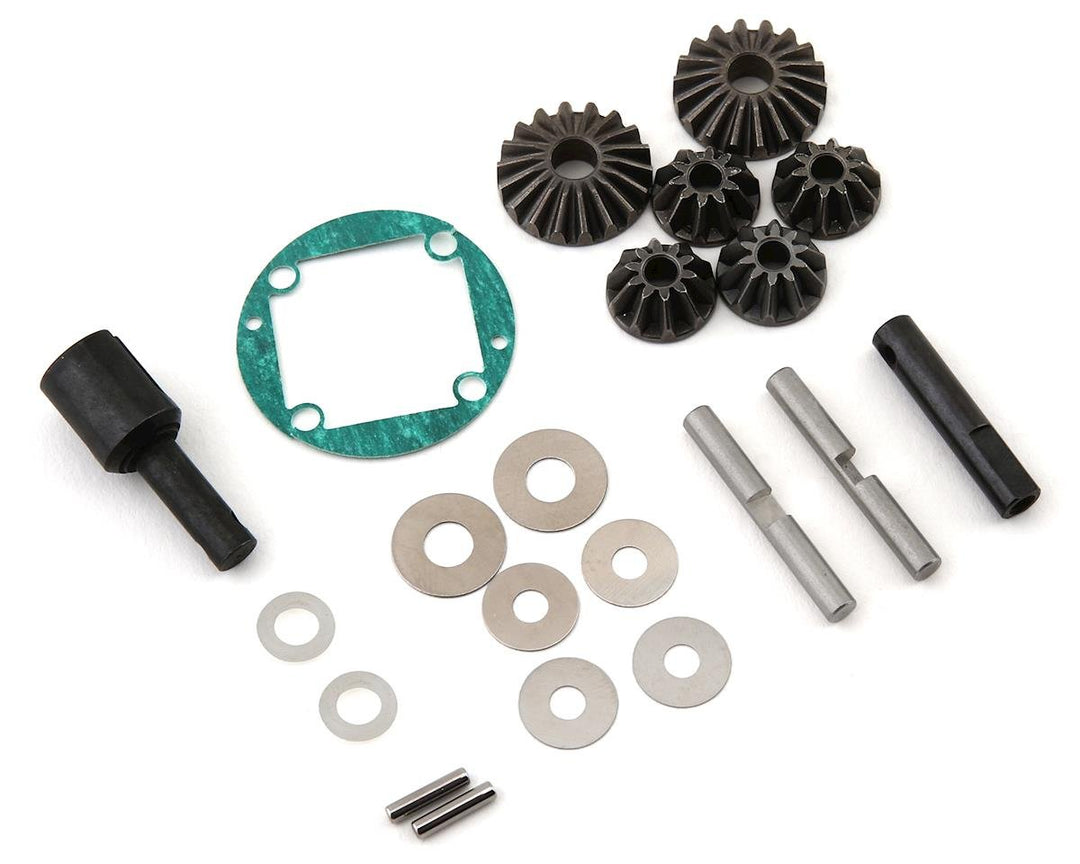 Team Associated Rival MT10 Center Differential Rebuild Kit 25812