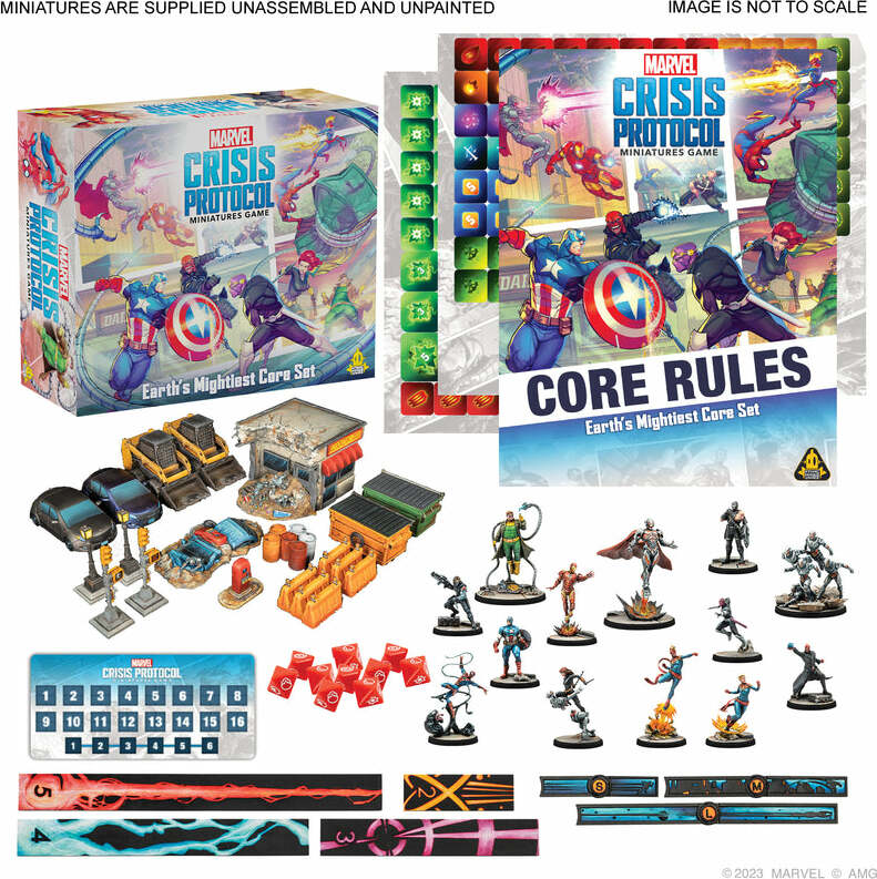 Marvel: Crisis Protocol - Earth's Mightiest Core Set