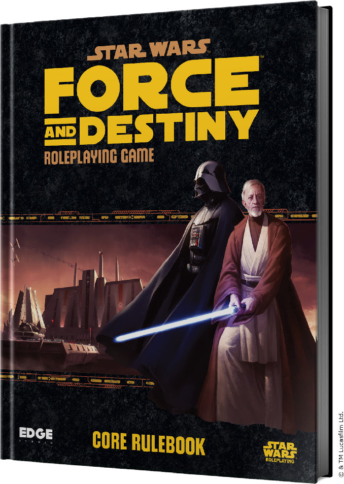 Star Wars - Force and Destiny: Core Rulebook