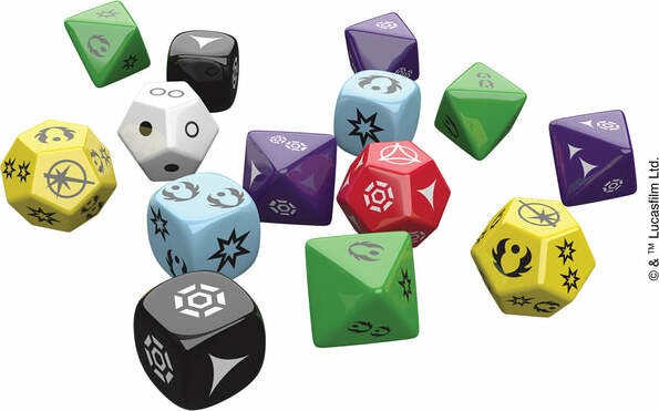 Star Wars Roleplaying Dice - Enhance Your Gameplay!