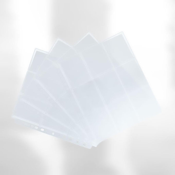 Ultrasonic Sideloading 9-Pocket Pages - 50 Pack