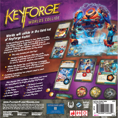 Keyforge: Worlds Collide Two-Player Starter Set