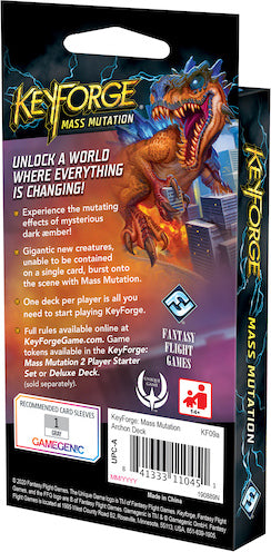 Keyforge: Mass Mutation Archon Deck