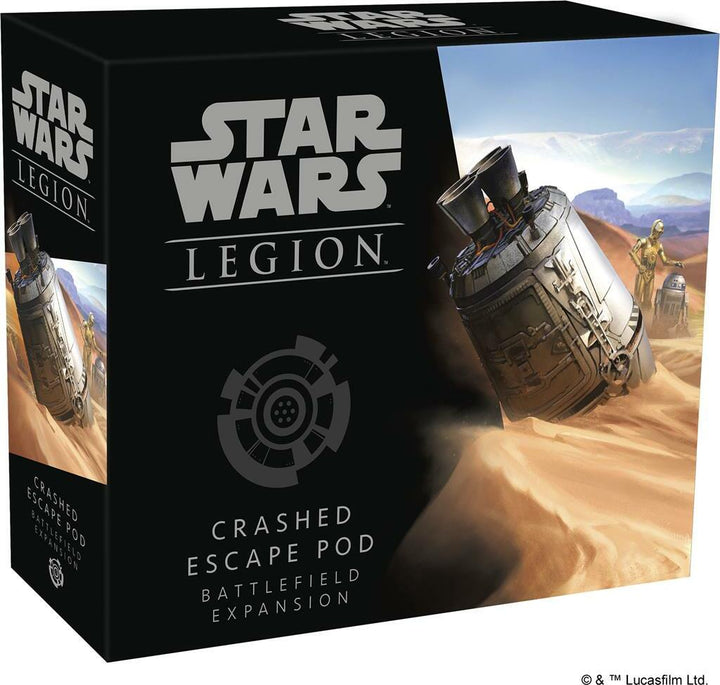 Star Wars Legion: Crashed Escape Pod