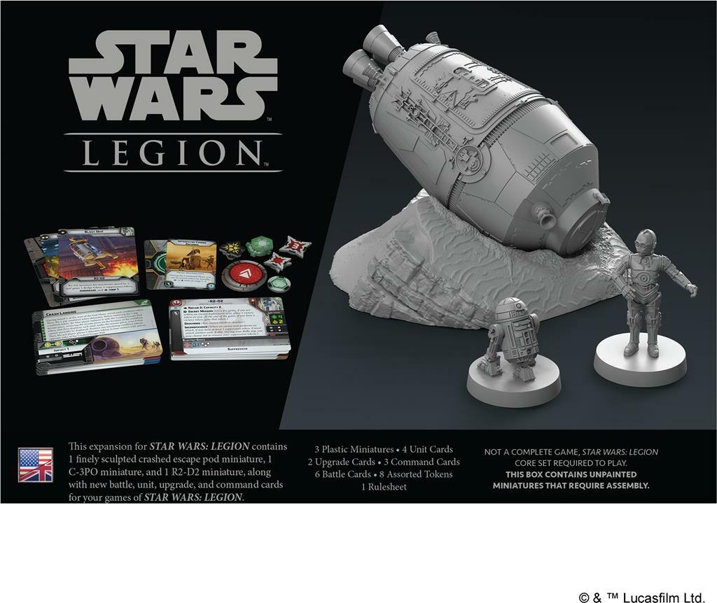 Star Wars Legion: Crashed Escape Pod