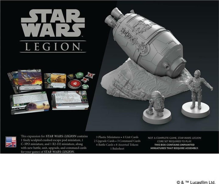 Star Wars Legion: Crashed Escape Pod