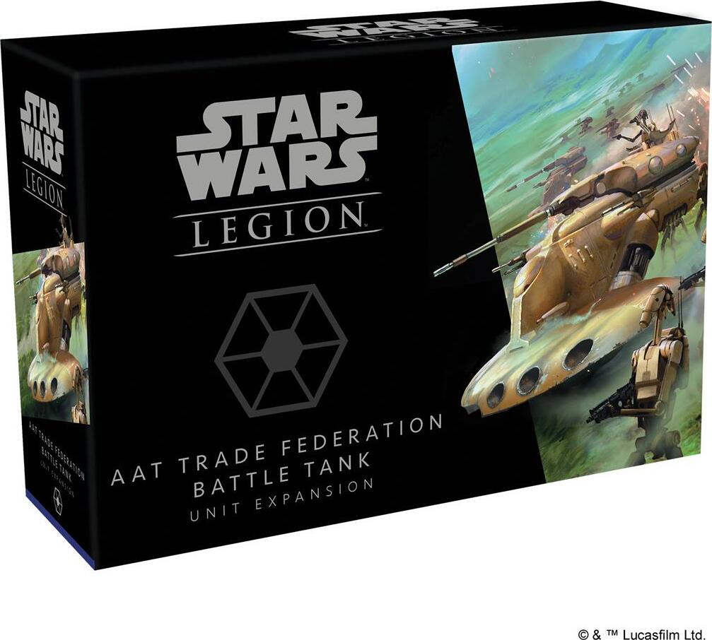 Star Wars: Legion - Aat Trade Federation Battle Tank Unit Expansion